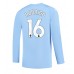Manchester City Rodri Hernandez #16 Replika Hemma matchkläder 2023-24 Långa ärmar